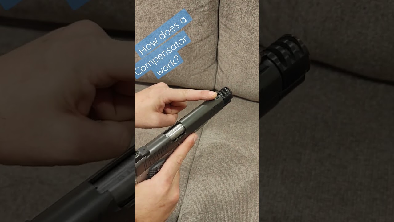 What does a compensator do on a revolver? Tipseri