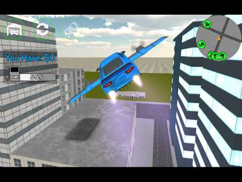 FLYING CAR SIMULATOR - Play Online for Free!