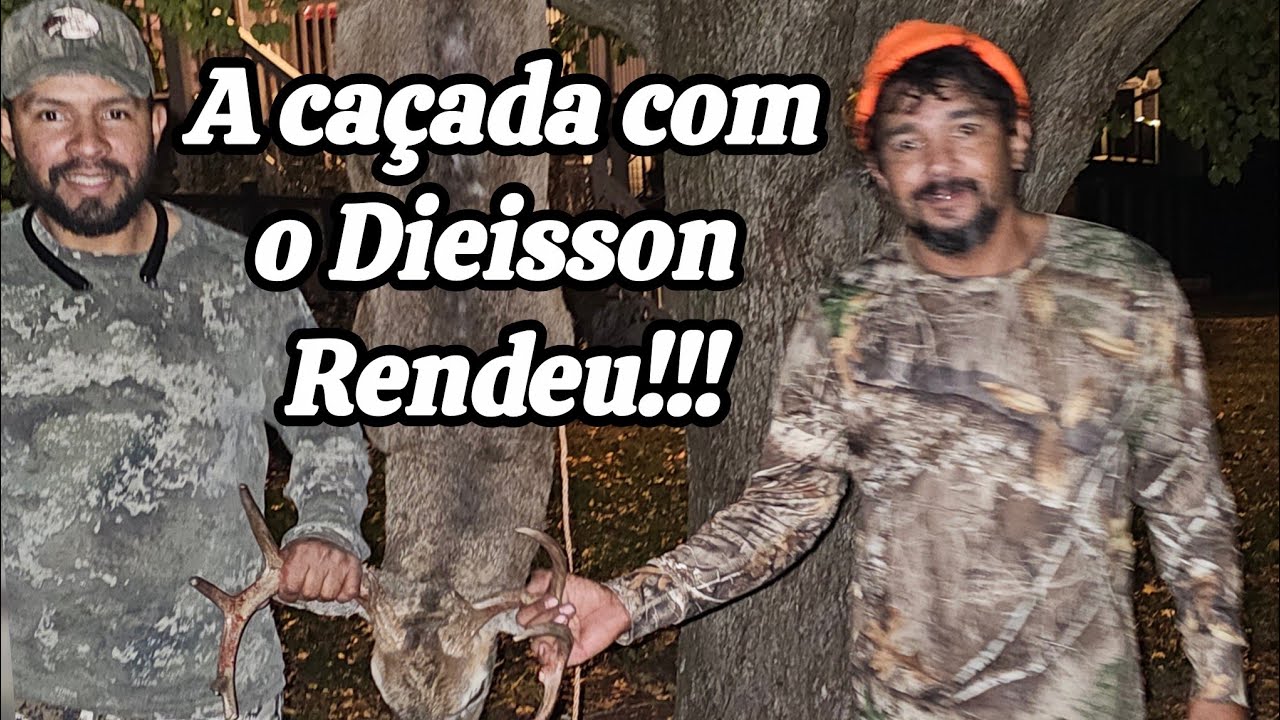 Que dia bom de caça!!! 