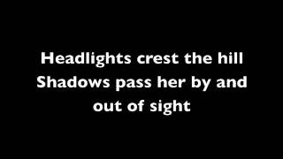 Ben Folds - Annie Waits (Lyrics)