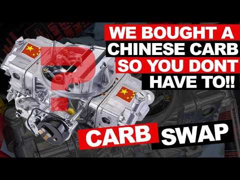 Should YOU try an Ebay Chinese knockoff Holley carburetor?