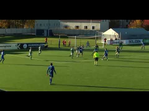 Jalkapallo Miesten Ykkönen (Ylempi jatkosarja) KPV 2 JäPS 1 / 8.10.2022 / Antti Ulmanen #88