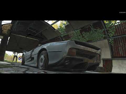 Forza Horizon 4 Jaguar XJ220 barn find