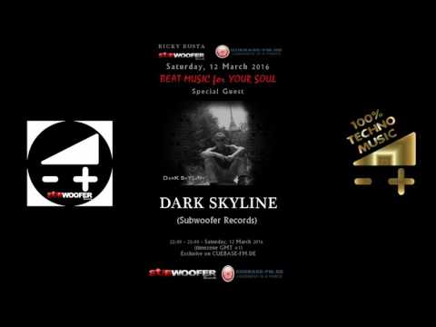 Subwoofer Beat Hospital #43 Guest: DARK SKYLINE [techno set mix 2016]