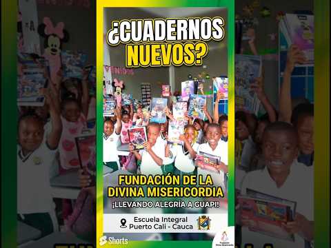 Tu ayuda llega: Entregamos útiles escolares en el Pacífico Colombiano 📚
