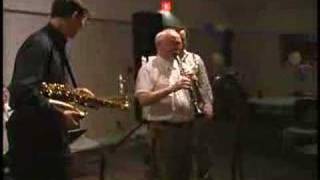 New Orleans Ale Stars Perform at Joel and Louise's Wedding