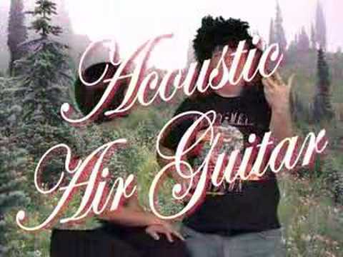 Air Guitar Commercial