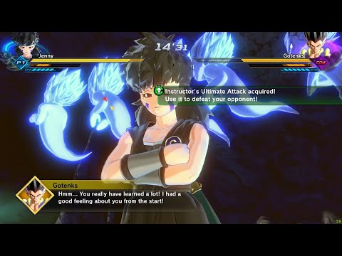 Dragon ball Xenoverse 2, Pt. 30 - GOTENKS & SOMEMORE PQ RUNS sadly