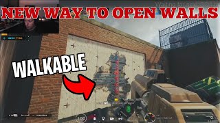 New Way To Breach Walls with Hibana - Rainbow Six Siege