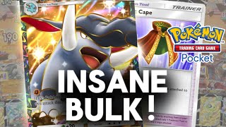 This Donphan Deck Just Got Even BETTER! - Pokemon Pocket Deck Build