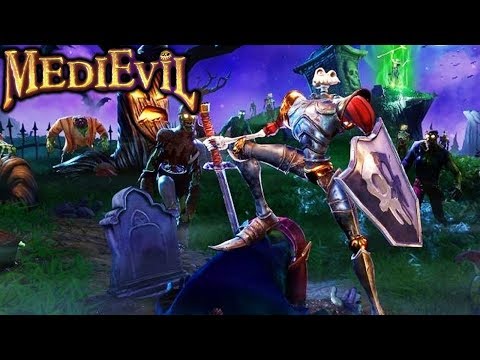 Medievil Remake All Cutscenes (Game Movie) 1080p HD 60FPS