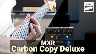 Dunlop M292 MXR Carbon Copy Deluxe Analog Delay - відео 5