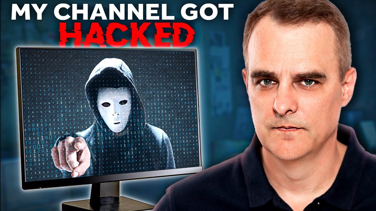 My YouTube channel being hacked // Lessons learned from hack