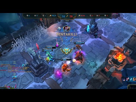 Yasuo + Aram= Pentakill