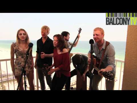DELTA RAE - IS THERE ANYONE OUT THERE? (BalconyTV)