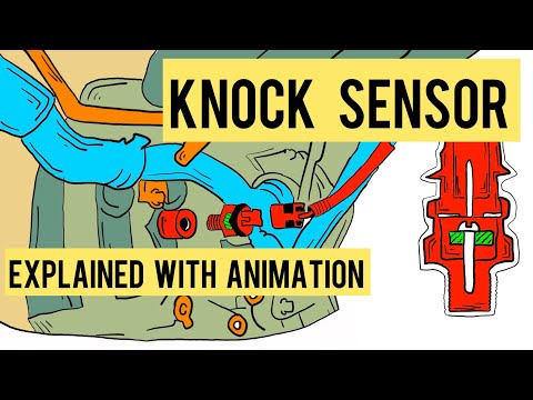 Knock Sensor Explained With Animation | Mastering Automotive Sensors | Part 9