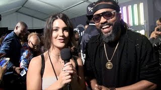 Machel Montano Interview 2017 BET Hip Hop Awards Green Carpet