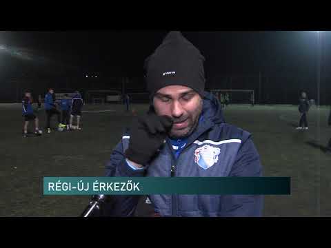 Régi-új arcok a HR-Rent Kozármislenynél - Híradó - 2021.01.13.