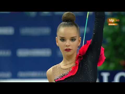 Dina Averina (RUS). AA Cinta. Pesaro 2017