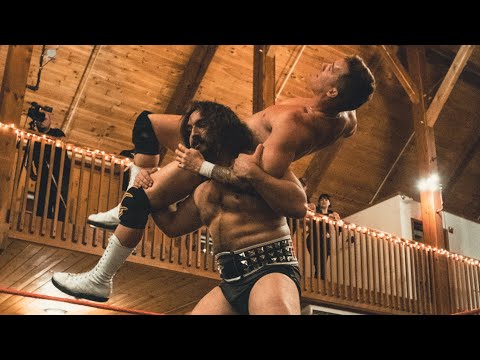 Rip Byson vs. Champ Mathews - Limitless Wrestling (GRIND, AAW, The Competition)