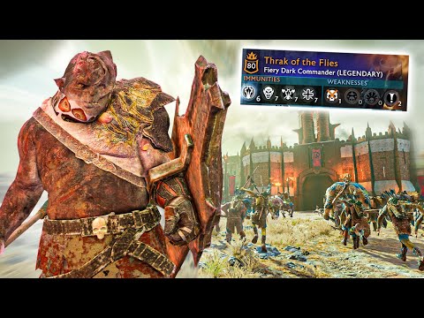 WHAT IS THAT! 🔥 Raiding the STRONGEST Forts In Shadow of War
