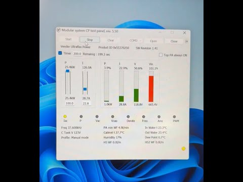 MODBUS Interfacing for Smart Power