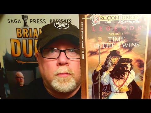 THE TIME OF THE TWINS - DRAGONLANCE / Book Review / Brian Lee Durfee (spoiler free) Weis & Hickman