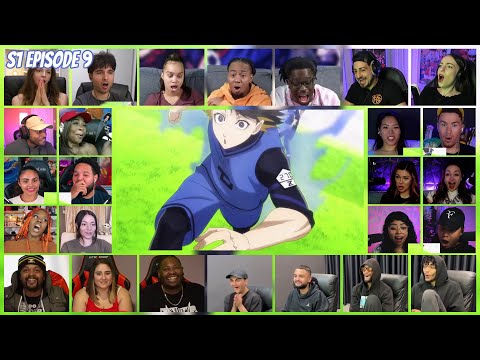 Blue Lock Season 1 Episode 9 Reaction Mashup