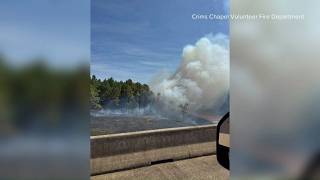 Firefighters contain 4-acre grass and woods fire in northern Rusk County