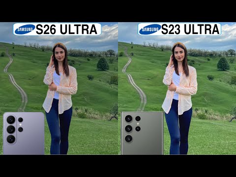 Vergleich der Kameras von Samsung Galaxy S26 Ultra und Samsung Galaxy S23 Ultra