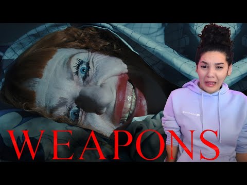 Never sleeping again | WEAPONS Reaction 