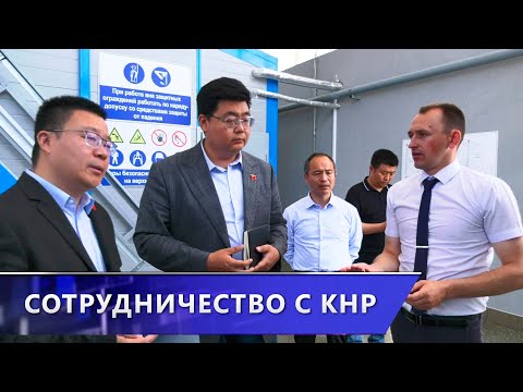 Делегация из Китая посетила Витебщину