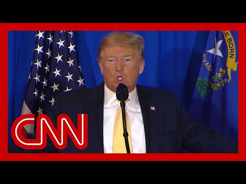 ストーン氏の判決に対するトランプ氏の反応を見る (Watch Trump's reaction to Stone's sentencing)