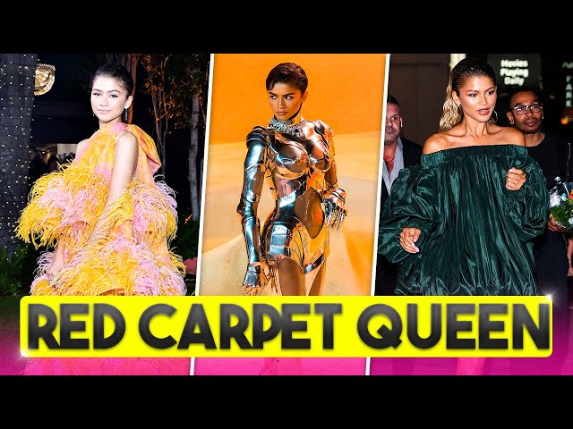 Why Zendaya is Hollywood's Fashion Queen!