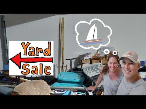 We SOLD All Our Stuff To Live Aboard a Sailboat!!!  Episode 3
