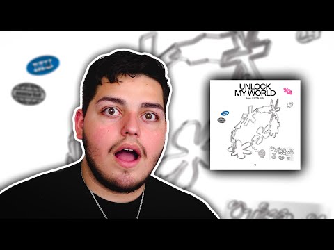 fromis_9 (프로미스나인) [Unlock My World] | FULL ALBUM REACTION