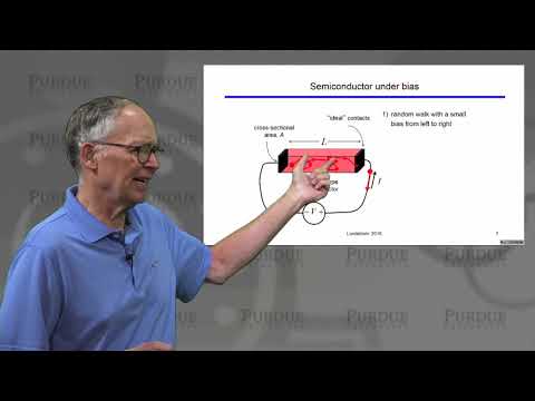 ECE Purdue Semiconductor Fundamentals L4.3: Recombination and Generation - Drift-Diffusion Equation