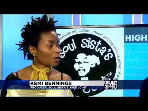 CBS 46 News Soul Sista's Juke Joint