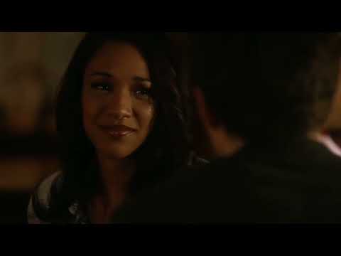 He told Iris how he feels about her | The flash | 1x9 (HD)