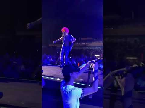 Kiko El Crazy En El Concierto De El Alfa