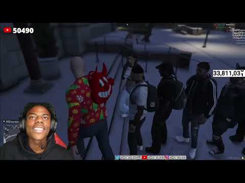 Speed Plays GTA RP With Chester *Gets Bullied In School 🤣* | Episode 7