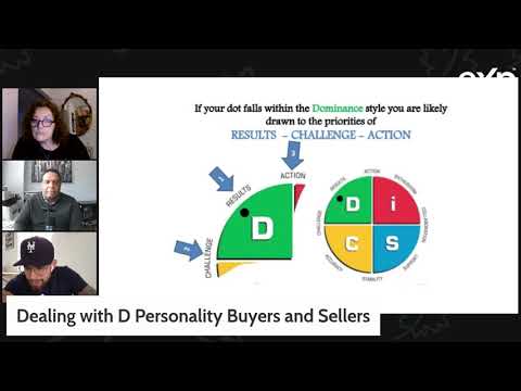 Dealing with D Personality Buyers and Sellers