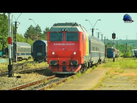 Jimmy Tricolor 64-0990-3&060-DA 60-1400-5 la Manevră/Shunting in Gara Baia Mare Station 30 Aug 2019