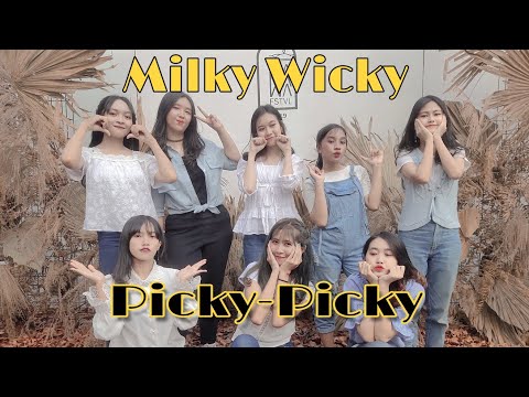 (191019) Milky Wicky Dance Cover Weki Meki (위키미키) - Picky-Picky