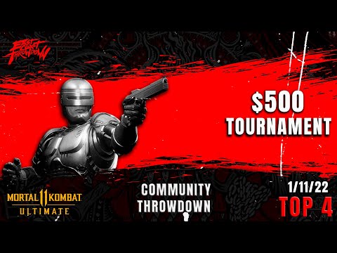 ECT Community Throwdown: MK11 Top 4 - 1/11/22 (sooneo/Grr/LudiFGC/TheMightyUnjust)