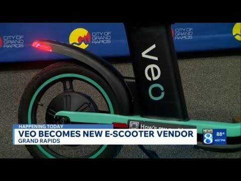 Grand Rapids swaps Lime for more affordable Veo e-bikes