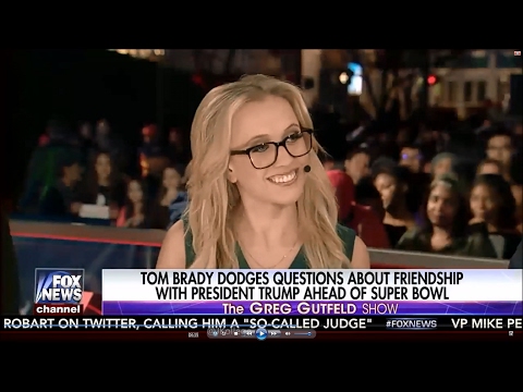 02-04-17 Kat Timpf on Gutfeld - Do Politics & Sports Mix?