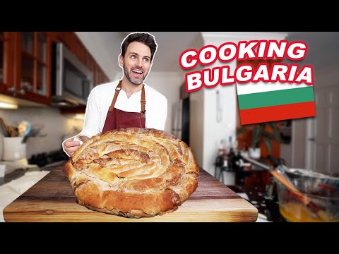 Cooking Bulgaria’s Famous Foods… just don’t call it feta! 🇧🇬