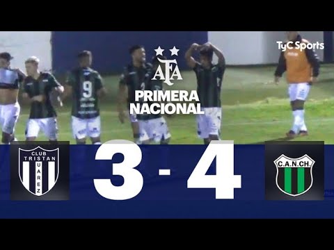 Tristán Suárez 3-4 Nueva Chicago | Primera Nacional | Fecha 6