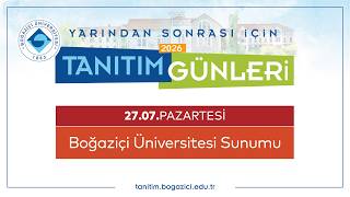 Boğaziçi University Promotional Days 2026 | Boğaziçi University Presentation